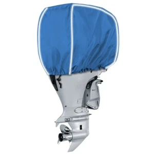 600D Waterproof Outboard Motor Cover with Reflective Strip Fit 225-300 HP - Picture 1 of 6