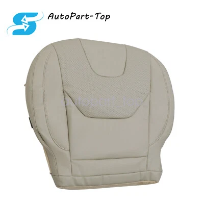 Cubierta de asiento inferior del conductor para Ford Edge 2013 2014 2015 2016 2017 bronceado titanio Foto 1 de 4