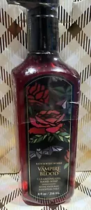 Bath and & Body Works Cleansing Gel Hand Soap Halloween Spooky VAMPIRE BLOOD - Picture 1 of 3