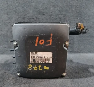 BMW 7 SERIES F01 F02 730D N57D30A ABS PUMP CONTROL MODULE 6797036 - Picture 1 of 12