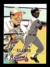 1995 Fleer Rafael Belliard   #301