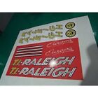 Raleigh "Europa" decal set for 1982-1983 frames.