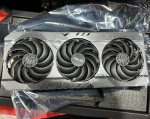 Ventilateur de refroidissement dissipateur thermique pour Asus TUF-RTX4090-O24G-OG-GAMING (sans carte PCB) - Photo 1/3