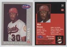 1993 Lime Rock Dominican Winter League Mel Rojas #14