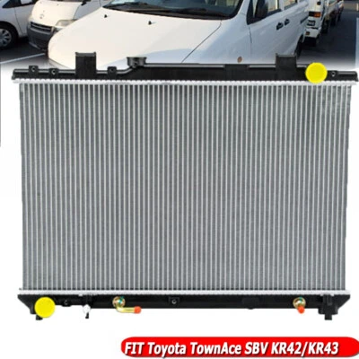 Radiator Fits TOYOTA Townace SBV KR42 KR43R / SPACIA SR40 VAN 96-03 Auto Manual - image 1 of 4