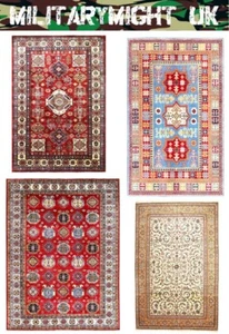 1 18 / 1 16 SCALE SHEET EUROPEAN WW2 CARPET RUGS  DIORAMA DOLL HOUSE DECALS - Picture 1 of 1