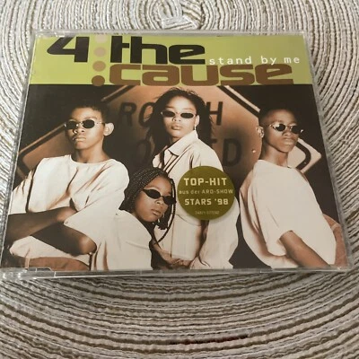 Maxi CD 4 The Cause - Stand By Me - Bild 1 von 2