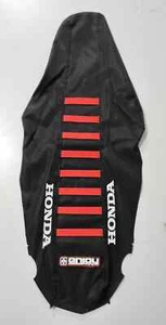 Cubierta de asiento Enjoy Manufacturing Honda CR 125 CR 250 2002-2007 logotipo acanalado - Imagen 1 de 2