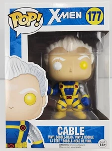 Funko Pop X-men Cable #177 Marvel Comics Vinyl Figure Bobblehead  - Picture 1 of 7