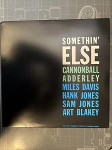 SOMETHIN’ ELSE by Cannonball Adderly….Stereo (2014) - Picture 1 of 2