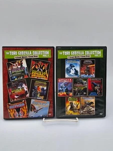 The Toho Godzilla Collection DVD Volume 1 & 2 - 13 Movie Collection DVD Set - Picture 1 of 24