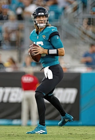 Trevor Lawrence Jacksonville Jaguars 2022 NFL 13"x19" Poster Gloss Print 85BRS Cover