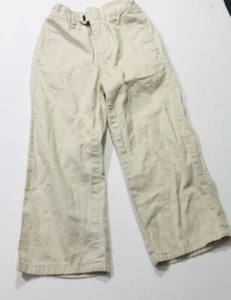 Polo Ralph Lauren Toddler Girls Chino Pants Front Logo Sz 4T - Picture 1 of 10