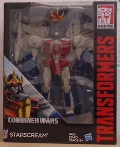 Transformers Starscream Combiner Wars King Leader Class Decepticon Hasbro SEALED - Bild 1 von 3