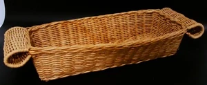Brotkorb geflochten mit Griffen - Bild 1 von 1