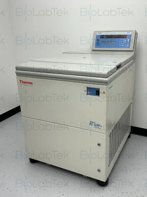 Thermo Sorvall RC 12BP+ centrifuge with H-12000 rotor - Image 1 of 4