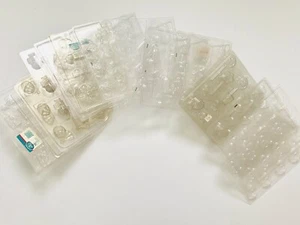 Lot of 30 Vintage Plastic Candy Molds - Hearts, Baby, Easter, Christmas, Misc. - Picture 1 of 7