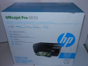 Nueva impresora de inyección de tinta a color inalámbrica todo en uno HP Officejet Pro 6830 office jet - Imagen 1 de 14