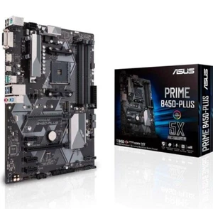 ASUS PRIME B450-PLUS Mainboard Sockel AM4 (ATX, AMD B450, DDR4, PCIe 3.0, M.2) - Bild 1 von 4