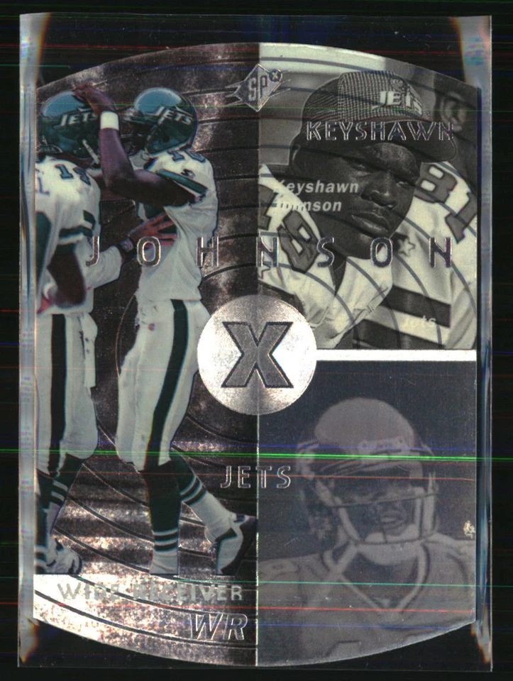 Keyshawn Johnson 1998 SPx #31  Football Card - Image 1 of 2