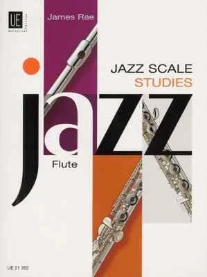 Jazz Scale Studies for Flute by James Rae (UE21352) ** 50% OFF ** - Image 1 of 4