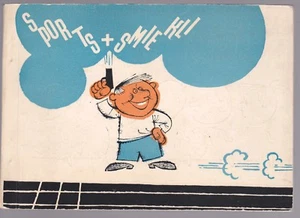 Sport + laughter Latvian caricature Satire Humor 1967 COMIC ALBUM - Picture 1 of 8