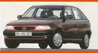 CD MANUALE OFFICINA OPEL ASTRA F VAUXHALL 1.3 1.4 1.6 1.8 2.0 SERVICE&REPAIR EN* - Immagine 1 di 4