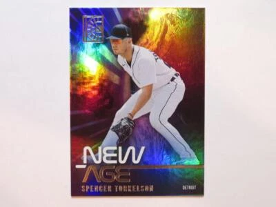 2022 Panini Capstone Baseball Spencer Torkelson New Age Insert Card NA-16 Tigers - Image 1 of 2