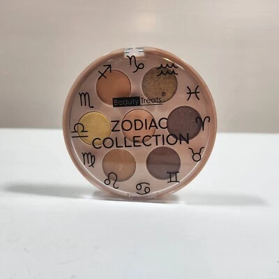 Zodiac Beauty Treats 7 Color Eyeshadow Pallet Sombra Para Ojos NEW No Box - Image 1 of 4