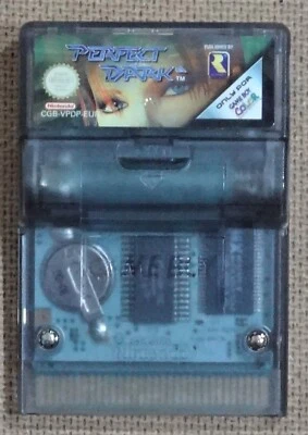 NINTENDO GAME BOY COLOR PERFECT DARK ONLY POR - Immagine 1 di 4
