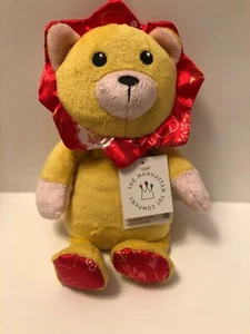 Manhattan Toy Savanna Lion Plush Stuffed Animal Tactile Development Toy 11" A14E - Picture 1 of 4