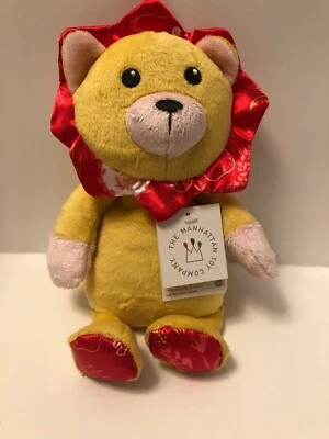 Juguete Manhattan Sabana León Peluche Animal Táctil Desarrollo Juguete 11" A14E Foto 1 de 4