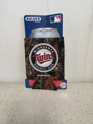 Minnesota Twins 2pk Camo Can Holders - Image 1 of 2