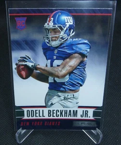 2014 Panini Rookies & Stars Football Odell Beckham Jr. Rookie Card #176 RAMS - Picture 1 of 2
