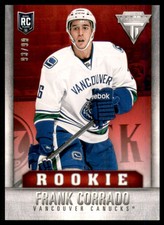 2013-14 Panini Titanium Retail Red #195 Frank Corrado /99