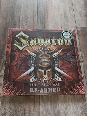 Sabaton Vinyl 2 lps The Art Of War Re-Armed 2014 - Image 1 of 2
