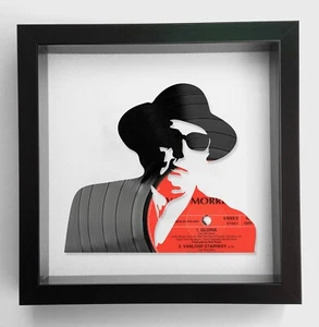 Gloria - Van Morrison - Original Framed Vinyl Record Art 1965 - Bild 1 von 1