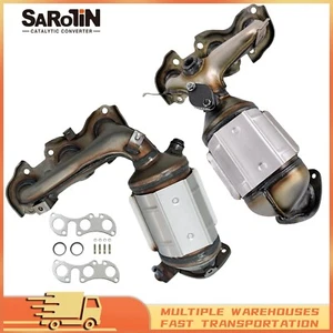 Par de convertidores catalíticos para Lexus ES300 2002-2003 2002-2006 Toyota Camry 3,0 L - Imagen 1 de 11