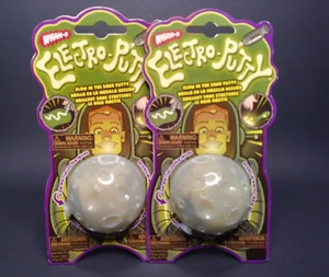 2 Wham-O Electro Putty Glow in the Dark - Picture 1 of 4