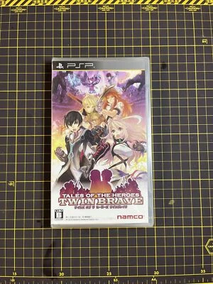 Tales of the Heroes Twin Brave Sony PSP Japanese Brand New Factory SEALED - Image 1 of 4