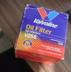 NEW VALVOLINE OIL FILTER V058 / Z56 - FREE AUST POST - Picture 1 of 1