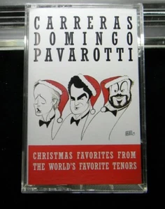 Carreras,Domingo,Pavarotti  ‎Christmas Favorites From The Worlds Favorite Tenors - Picture 1 of 6