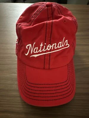 Nationals Miller Lite Baseball Hat - Imagem 1 de 4