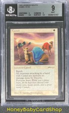 MTG Arabian Nights 1993 Camel BGS 9.0Q++ (Quad++) Mint Old School 93/94