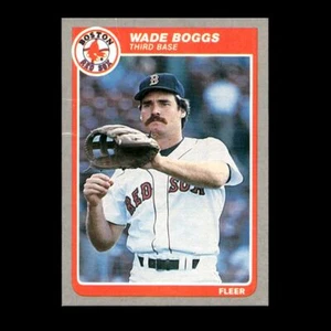 Wade Boggs 1985 Fleer R314I Boston Red Sox #151 60 - Bild 1 von 2