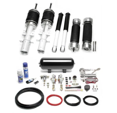 Ta technix Suspensión Neumática + Compresor Kit De Negro para Volvo C70 I S70 - Imagen 1 de 4