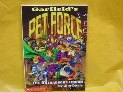 Vintage 1997 Garfield's Pet Force "The Outrageous Origin" Jim Davis - Image 1 of 4