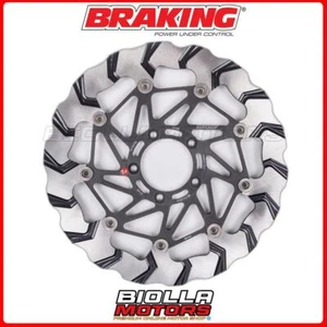BY795R DISCO FRENO ANTERIORE DX BRAKING DUCATI 1198 1198 2011 - WAVE FLOTTANTE B - Imagen 1 de 5