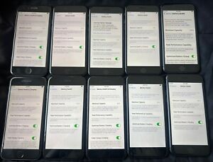 Lot of 10 UNLOCKED Apple iPhone 8 - Great Condition - 64GB - Space Gray (A1863)