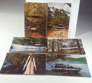 Lotto di 13 cartoline vintage del Wisconsin include Wisconsin Dells Ducks Ashland - Foto 1 di 8